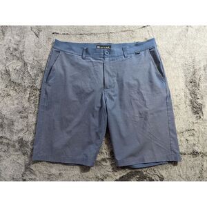 Travis Mathew Casual Shorts Men's Size 36 Blue